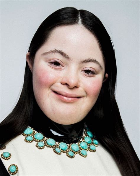 Ellie Goldstein is the pioneer for models with Down’s Syndrome